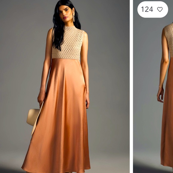 Mare Mare x Anthropologie Mock-Neck Sleeveless Dress - size XS - Picture 5 of 16